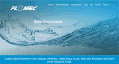 Desktop Screenshot of flomec.net