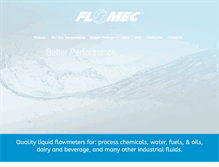 Tablet Screenshot of flomec.net